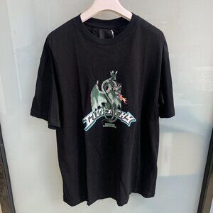 Black short sleeve Givenchy T-shirt